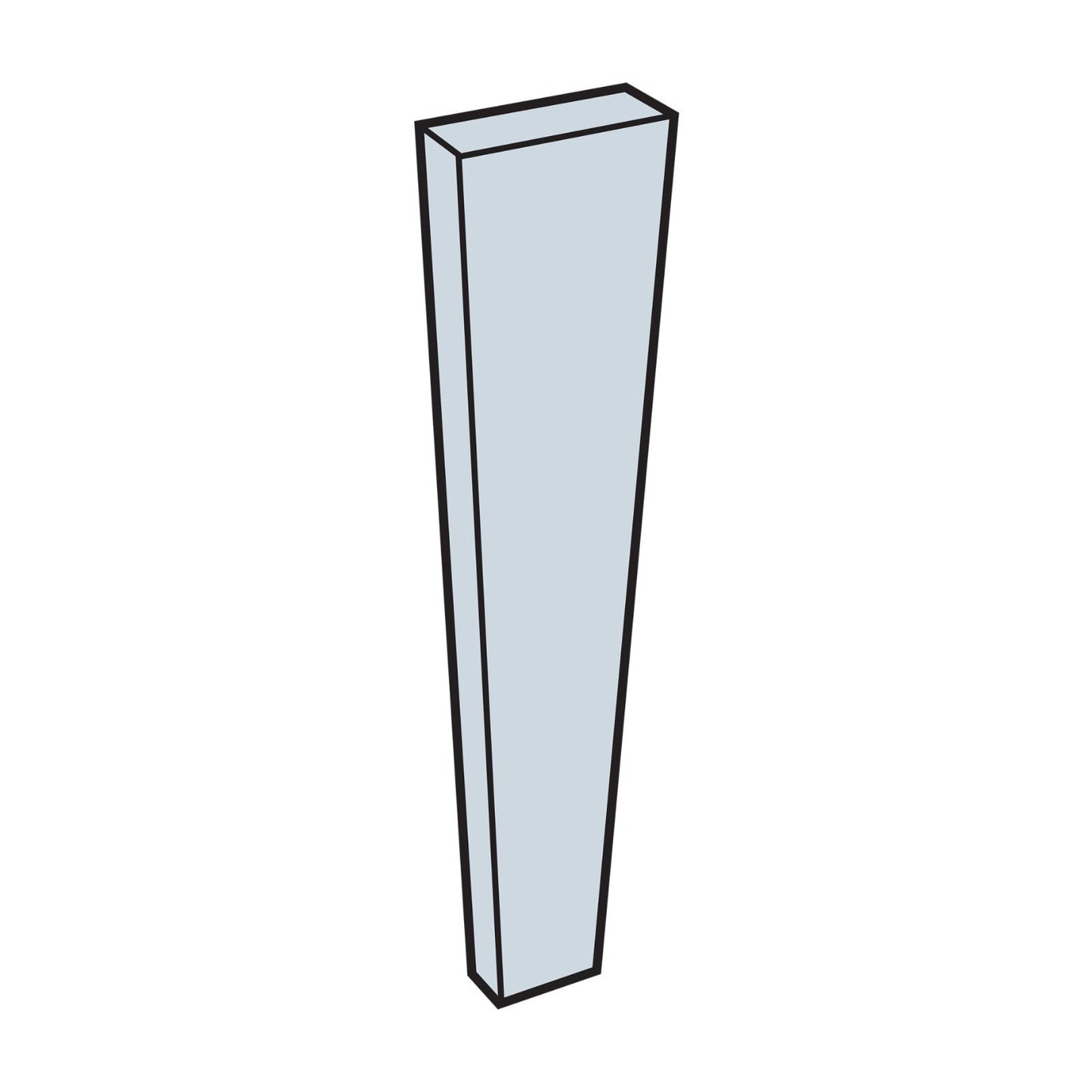 Simpson W1 Wedge Tie - G90 Galvanized, Pkg 500