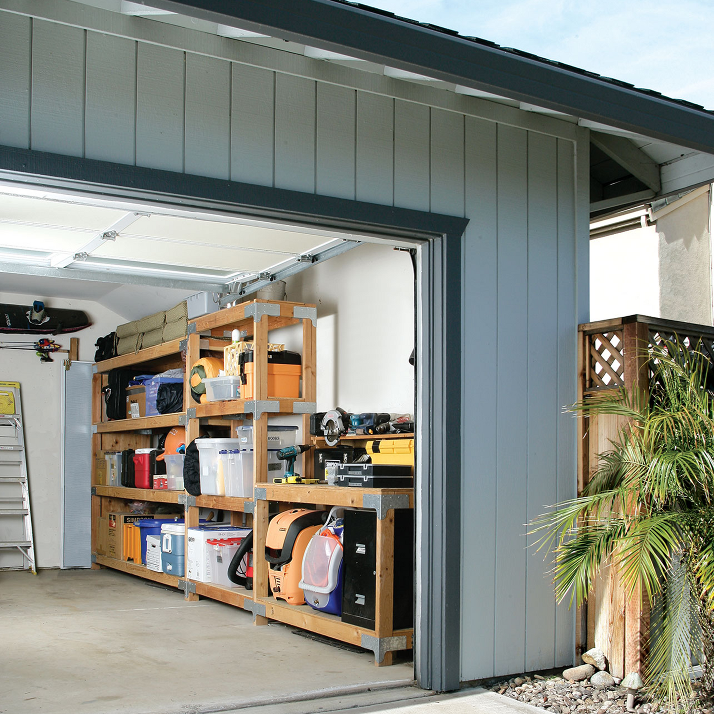 Simpson WBSK Workbench and Shelving Hardware DIY Kit