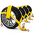 Adjustable Wheel Net with 4
