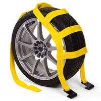 Tow Dolly Basket with Flat Hooks