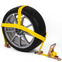 Wheel Bonnet with Swivel Hooks & Ratchet
