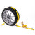 Wheel Strap with Wire Hooks & Adjustable Rubber Blocks & Ratchet