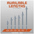 Red Head Trubolt Wedge Anchor, Zinc - Available Lengths in 1/2