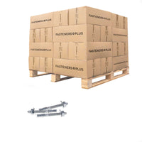 Red Head 1/4" x 3-1/4" Trubolt Wedge Anchor - Zinc | Qty. 26,400 (Pallet)
