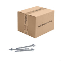 Red Head 3/8" x 5" Trubolt Wedge Anchor - Zinc | Qty. 250 (Carton)