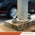 Wedge Anchor Installed into Metal