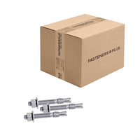 Red Head 1/2" x 2-3/4" Trubolt Wedge Anchor - 304 Stainless Steel | Qty. 200 (Carton)