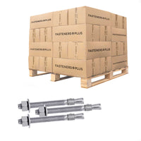 Red Head 3/4" x 4-3/4" Trubolt Wedge Anchor - 304 Stainless Steel | Qty. 1,800 (Pallet)