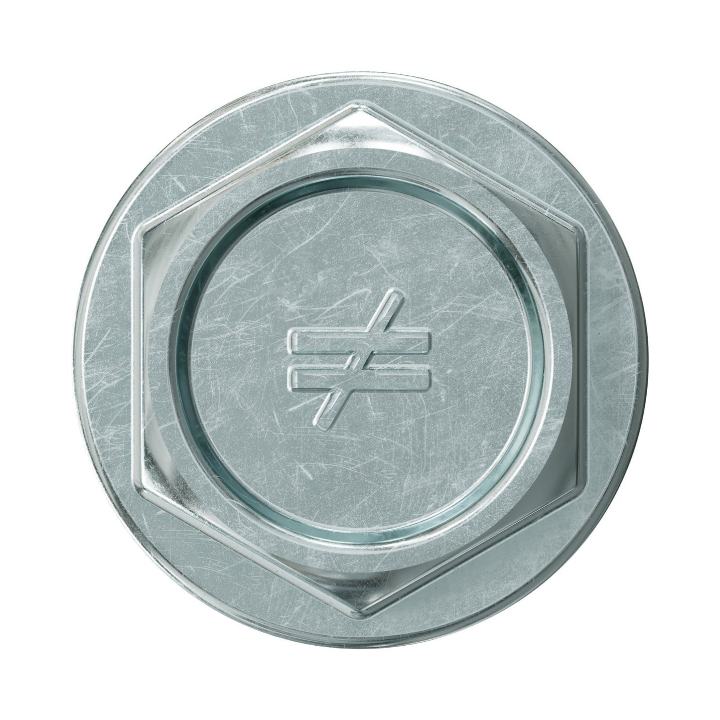 Simpson Self-Drilling Zinc Screw metal-to-metal