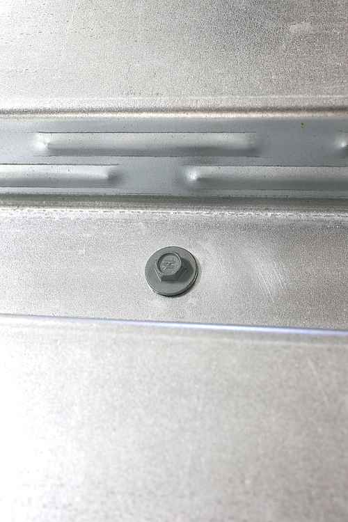 Simpson XLQ114T1224 #12 x 1-1/4" Strong-Drive Screw - Collated - Quik Guard Coating - Pkg 1,000 in metal