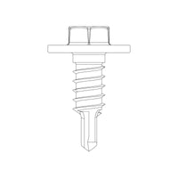 Strong-Tie XLSH34B1414-RP83 #14 x 3/4" Large Shouldered Screw Illustration