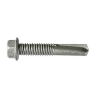 Simpson XQ1B1016-4K #10 x 1" Strong-Drive Self-Drilling X Metal Screw - Loose - Quik Guard Coating - Pkg 4,000