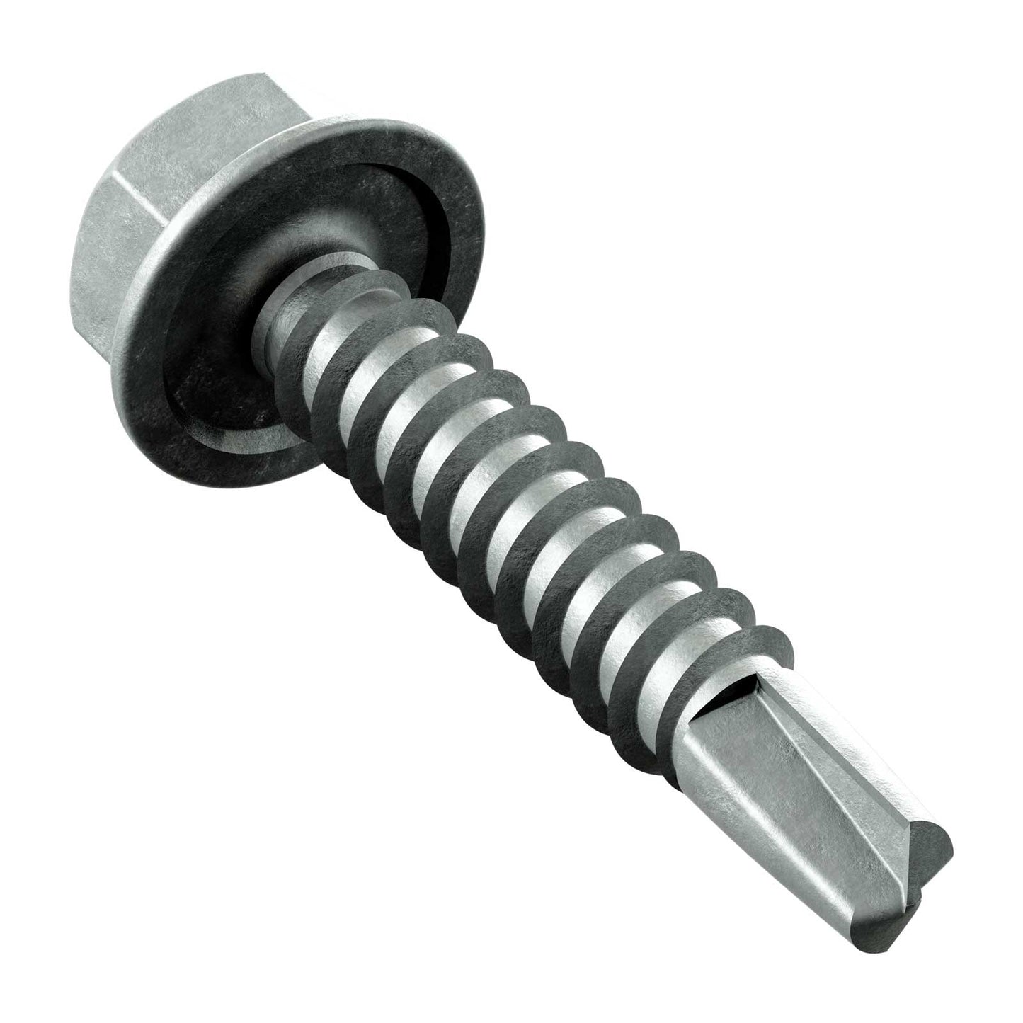 #12 x 1" Quik Drive Self-Drilling X Metal Collated Screws, Quik Guard Coating
