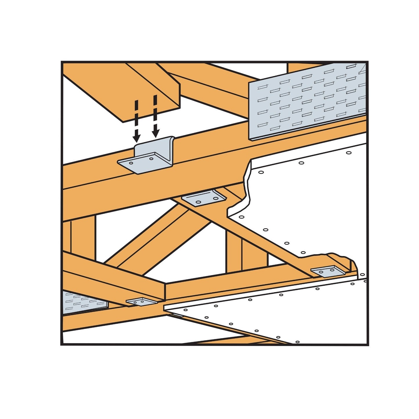 Simpson Z6 Clip installation