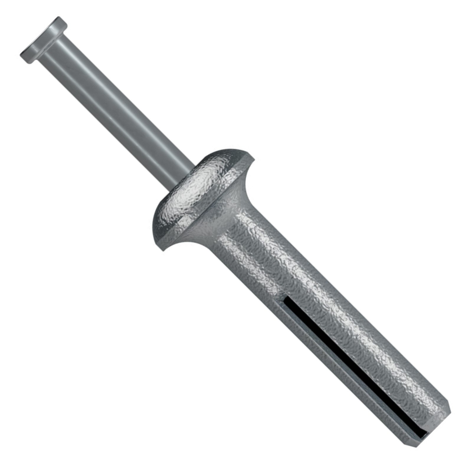 Simpson ZN25114 1/4" X 1-1/4" Zinc Nailon Pin Drive Anchor - Zinc