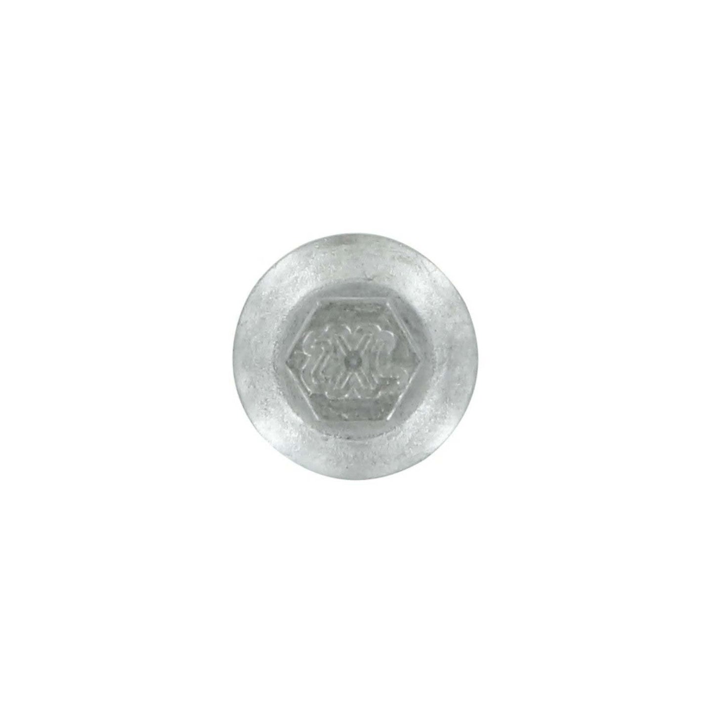 #12-24 x 1-1/4" ZXL HG Steelbinder Self-Drilling Metal Roofing Screw - Alamo White, Pkg 250
