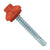 #12 x 112 inch ZXL Steelbinder Metal Roofing Screw Copper Pkg 250