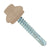 #12 x 114 inch ZXL Steelbinder Metal Roofing Screw Tan Pkg 250