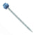#10 x 3 inch ZXL Woodbinder Metal Roofing Screw Blue Pkg 250