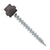 #10 x 2 inch ZXL Woodbinder Metal Roofing Screw Charcoal Gray Pkg 250
