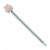 #10 x 3 inch ZXL Woodbinder Metal Roofing Screw Light Stone Pkg 250