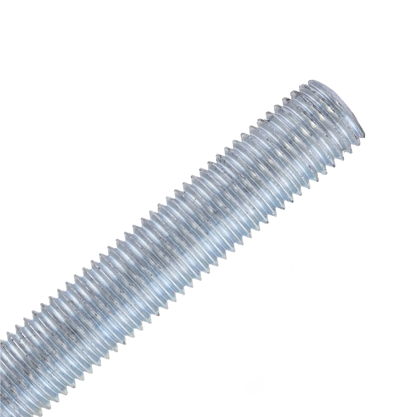 1/4"-20 x 1' A307 Threaded Rod - Zinc Plated