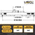 Adjustable Length Economy Lifting Beam - 10,000 Lb. Capacity - 10' Max Spread