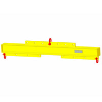 Adjustable Length Economy Lifting Beam -500 lb Capacity - 4' Max Spread