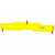 Adjustable Length Economy Lifting Beam - 8,000 Lb. Capacity - 6' Max Spread