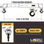 5 Tons x 4 - 6' Adjustable Spreader Beam