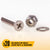 L-Track Fastener Pack | 1-1/2