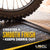 Airline-Style Track Filler Strip - 10'