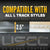 Airline-Style Track Filler Strip - 10'