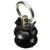 Single Stud Round L-Track Anchor Point Tie Down Kit | Black | 2-Pack