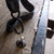 Single Stud Round L-Track Anchor Point Tie Down Kit | Black | 2-Pack