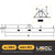 Basket Lifting Beam - 10,000 Lb. Capacity - 14' Max Spread