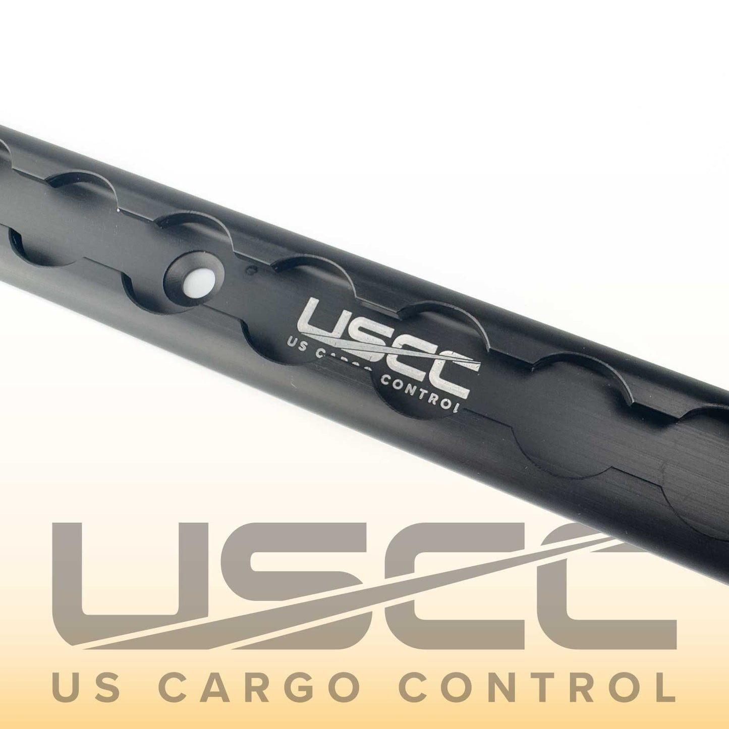 12" Aluminum L-Track | Black Anodized Finish