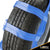 Blue Extra Large Tow Dolly Basket Strap with Flat Hooks