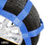 Blue Extra Large Tow Dolly Basket Strap with Twisted Snap Hooks - 2 pack