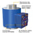 Straightpoint® 500 T LoadSafe Compression Load Cell - Bluetooth Enabled - WNI500TC-BLE