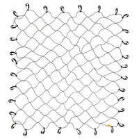 72" x 96" Bungee Cargo Net with 32 Adjustable Plastic Hooks