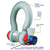 Straightpoint® 6.5 T Loadshackle - SLB6.5T