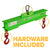 Caldwell 2 Tons x 1 - 2' Adjustable Lifting Beam | Dura-Lite 416-2-2