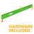 Caldwell 1/2 Ton x 8' Lifting Beam | Dura-Lite 419-1/2-8