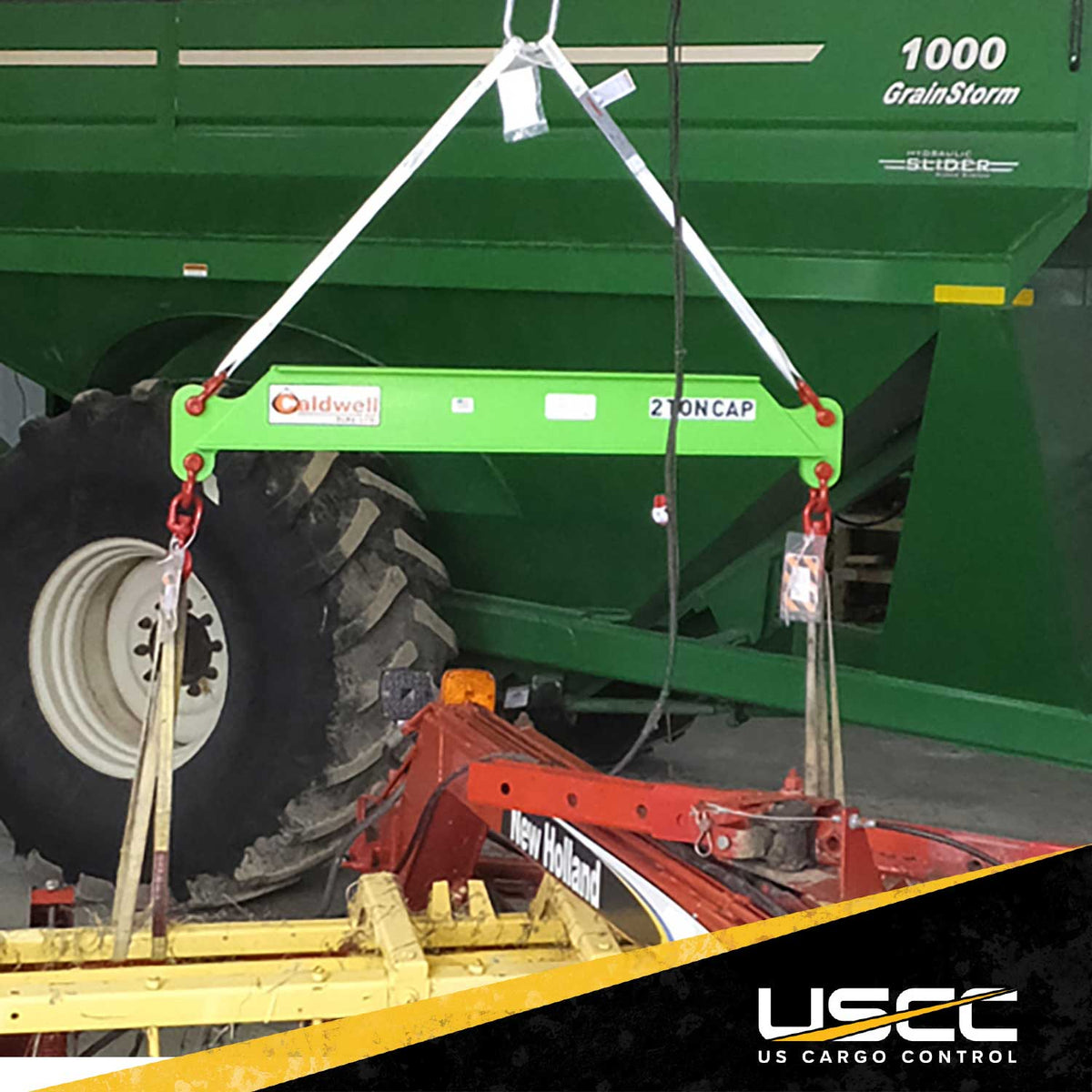 Caldwell 3 Tons x 3' Spreader Beam | Dura-Lite 430-3-3
