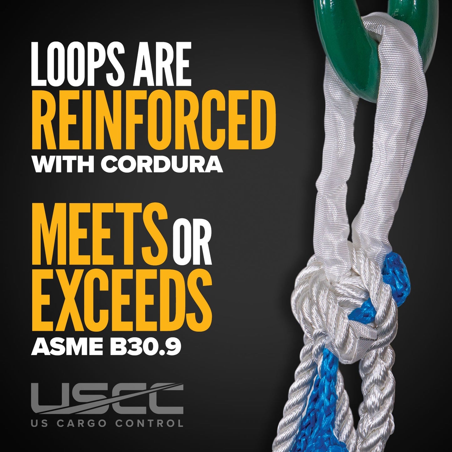 11.8' x 11.8' Lifting Net | 6,000 lb.