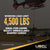 18' x 18' Cargo Lifting Net | 4,500 lb. | Polyester