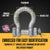 Bolt Type Anchor Shackle - Chicago Hardware - 3/8