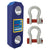 Straightpoint CP2T5 2.5 T Compound Plus with 2 Crosby 5/8