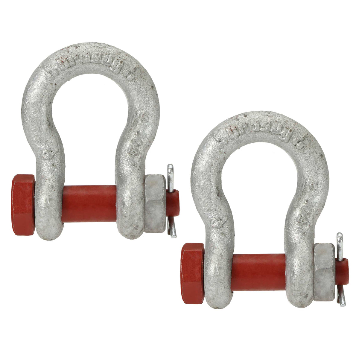 Straightpoint CP2T5 2.5 T Compound Plus with 2 Crosby 5/8" Shackles